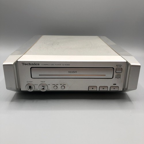 Technics hd505 compact disc - technics,