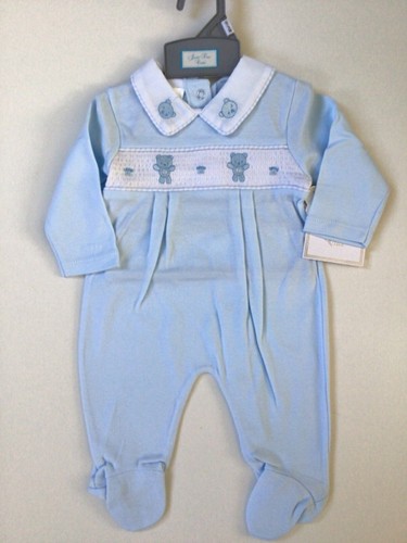 Baby boys spanish blue - spanish, smocked