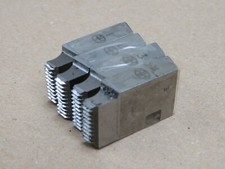 UNC Die Set For 3/4" Coventry Die Head USED