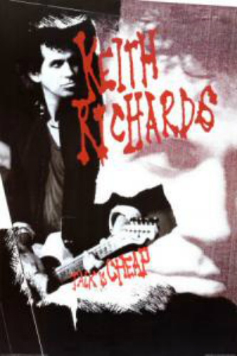 Keith richards poster talks - poster,