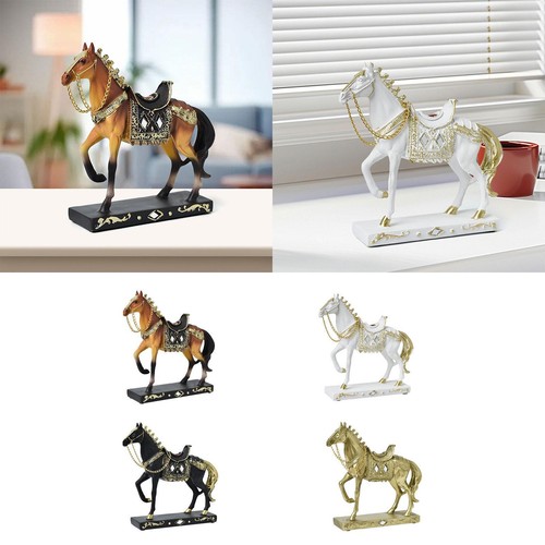 Horse statue ornament - horse,