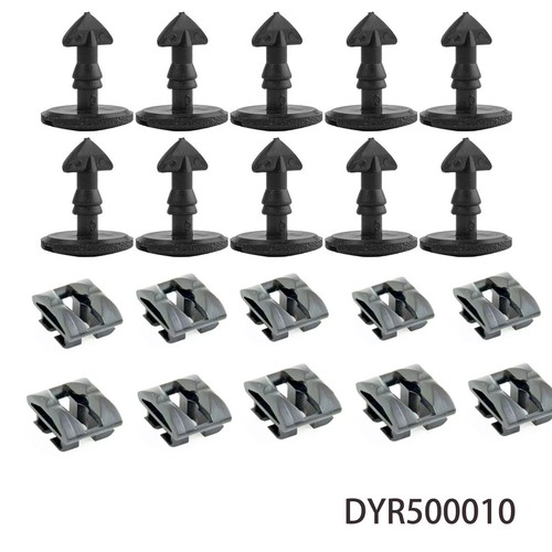 10x clips dyr500010 fits land - dyr500010,