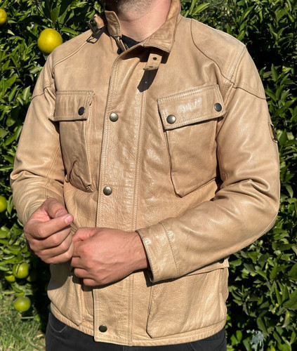 Belstaff panther leather - belstaff,