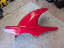 Kawasaki Ninja ZX6R A1P ZX636 2002 Red Rear Mudguard Hugger Pyramid Plastics #KH