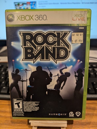 Xbox 360 rock band used - rock,