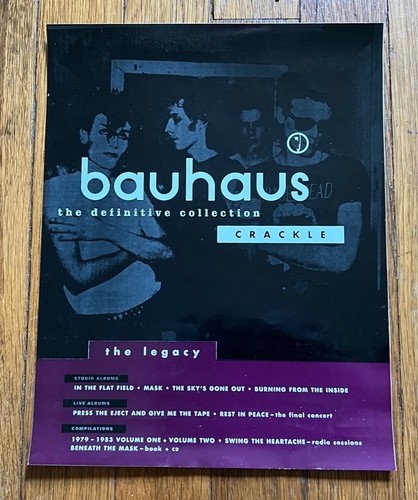 Bauhaus crackle rare - crackle,