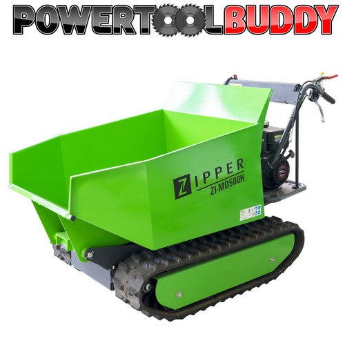 Zipper mini dumper petrol - zipper,