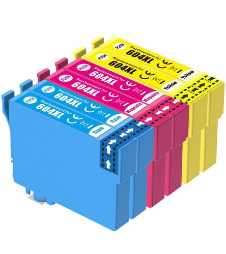 Ink cartridges 604xl fits - cartridges,