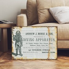 Vintage AJ Morse  Diving