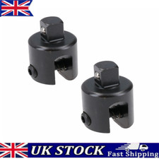 2Pcs 1/2" Drive Breaker Power Knuckle Bar Replacement Head Socket hot