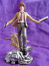 "GENUINE" Death Note LIGHT YAGAMI Color MINI Figure JUN PLANING  H= 9cm ANIME