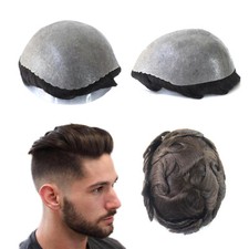 Durable Mens Hairpieces Human