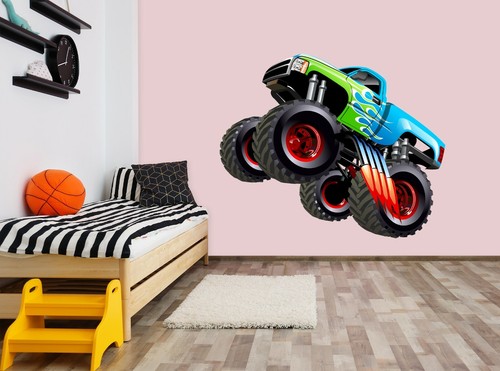 Blue off road o122 - 3d,