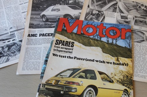 Original 1976 motor extracted - original,