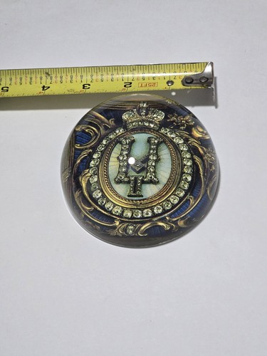 Dome glass paperweight tsar - dome,
