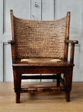 Antique Child’s Scottish Orkney Chair