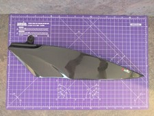 R1 Yamaha Carbon Fibre Fuel Tank panel set Genuine Akrapovic . *PAIR*