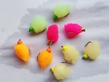 Eggstasy Egg Flies x 9 KAMASAN