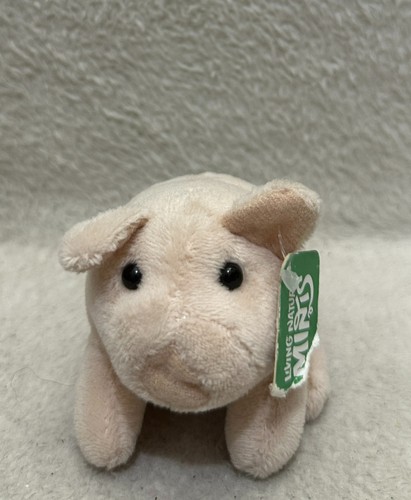 Living nature minis - pig, soft