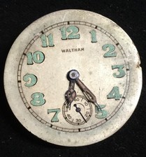1934 WALTHAM WW1 Trench Watch