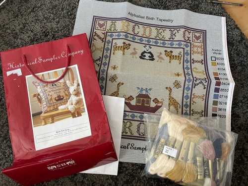 Historical sampler company - historical,