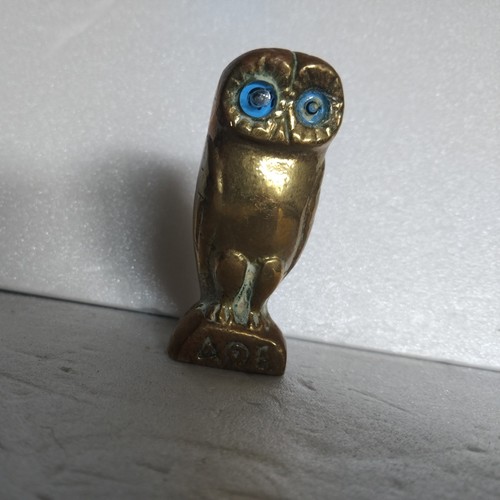Vintage athenian owl - vintage, of