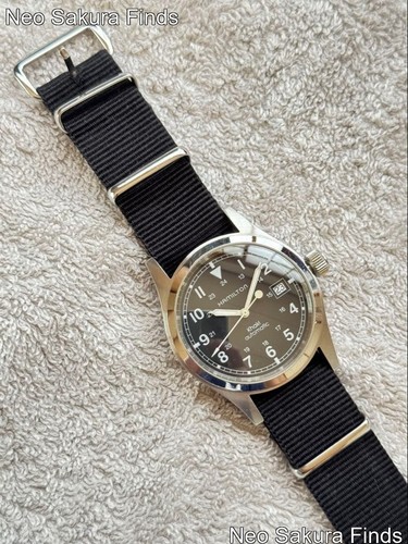 Discontinued hamilton khaki - hamilton,