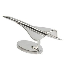 Aluminium Concorde Sculpture