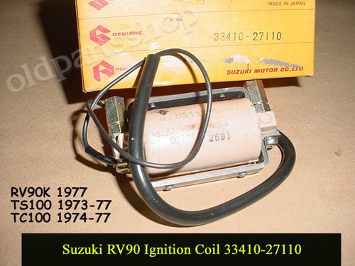 Genuine suzuki tc100 ts100 - suzuki,