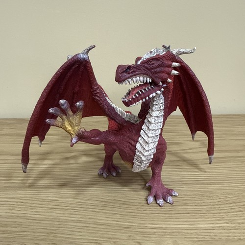 Schleich eldrador red dragon - schleich,