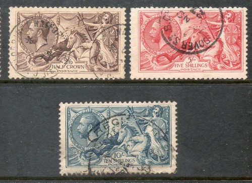 1918 set 3 seahorses - 1918,