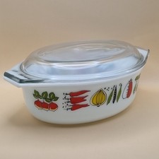Vintage JAJ Pyrex Casserole