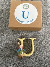Beatrix Potter Alphabet Letter