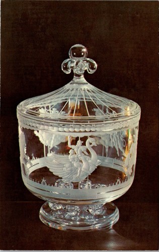 Steuben glass merry round - steuben, merry-go-round
