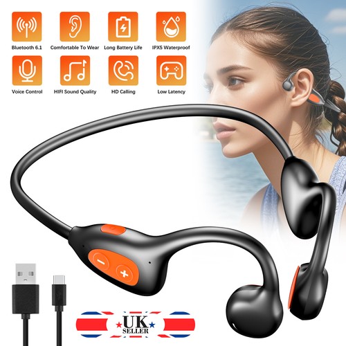 Bone conduction headphones - bone,