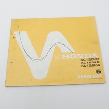 Honda XL 125 K2 K3 K4 spare