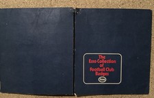 ESSO COLLECTION OF FOOTBALL CLUB BADGES 1970s almost complete