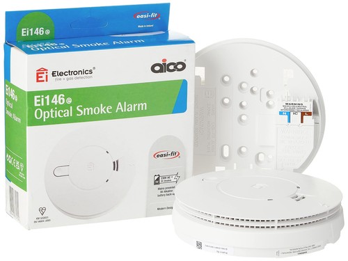 Ei146e optical smoke alarm - optical,