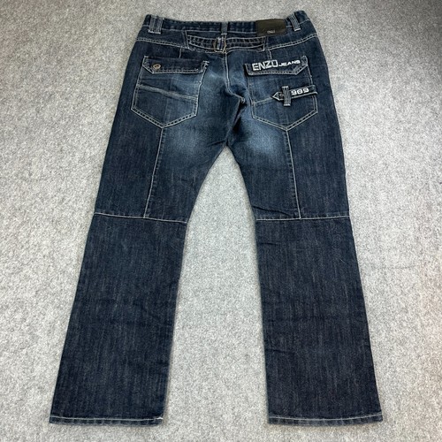 Enzo mens jeans - enzo,