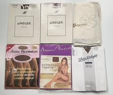 6 x Vintage Ladies Tights &