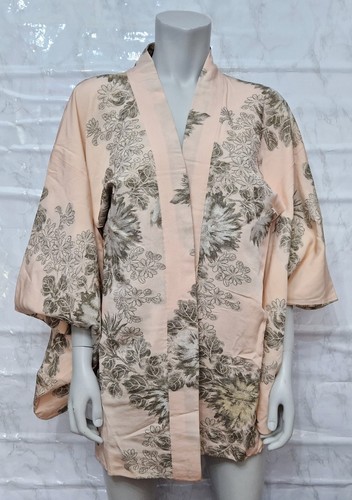 Vintage japanese haori - vintage, kimono