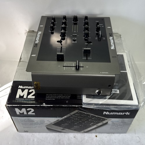 Numark channel - m2, 2-channel