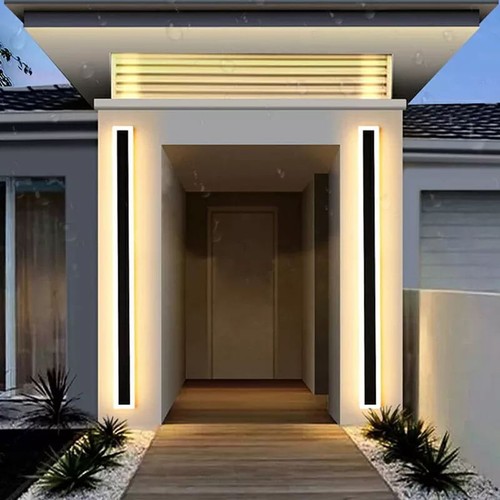Led wall light sconce - led,