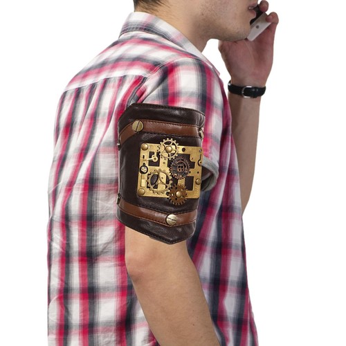 Arm guard steampunk retro - arm,