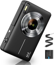 CAMKORY Digital Camera 1080P