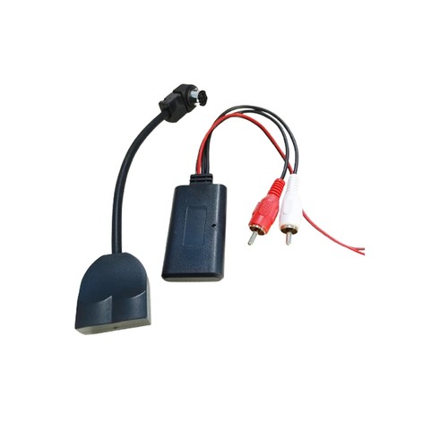 Car stereo aux input adapter - stereo,