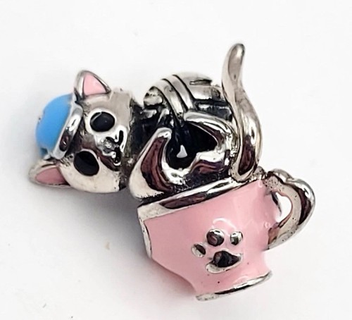925 sterling silver cat - sterling,