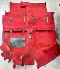 Scraggy Condition OEM 1996-2001 Rover Mini Cooper MPI Moulded Carpet Set Classic