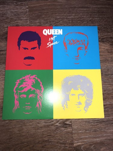 Queen hot space lp - space, album