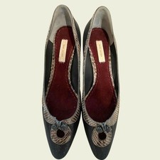 Marc Jacobs Black Low Heeled